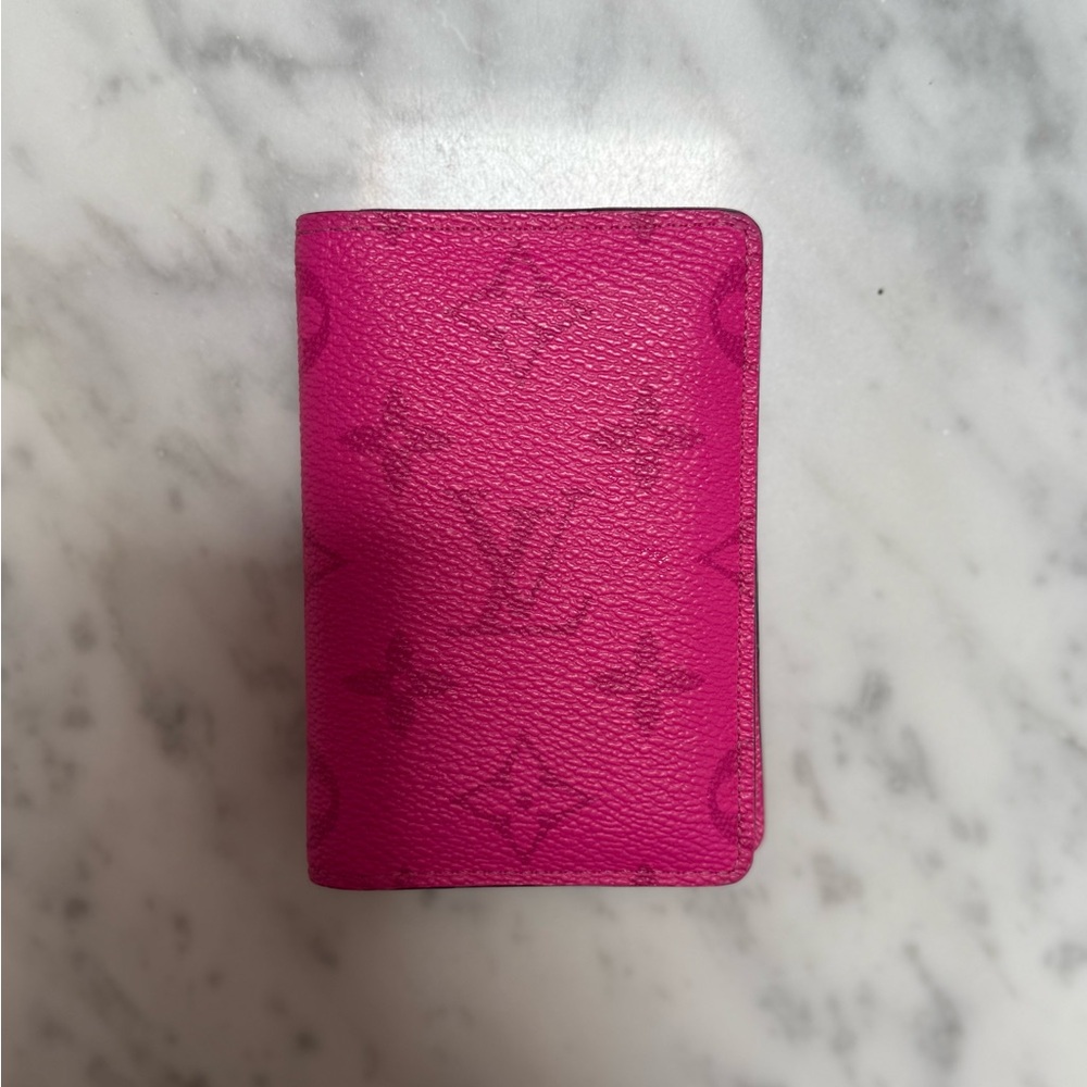 Louis Vuitton Pink Monogram Wallet